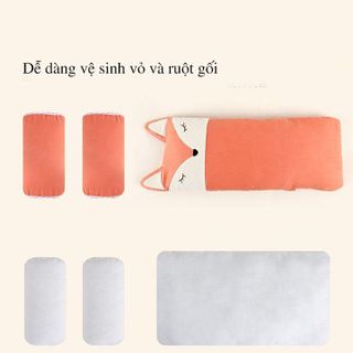 GỐI CHẶN ĐỊNH HÌNH CHỐNG MÉO ĐẦU CAO CẤP CHO TRẺ SƠ SINH 55951 - LADY'S PASSION