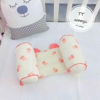 GỐI CHẶN ĐỊNH HÌNH CHỐNG MÉO ĐẦU CAO CẤP CHO TRẺ SƠ SINH 55951 - LADY'S PASSION