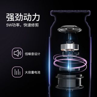 IN CHÍNH HÃNG KEMEI KM-692 - ĐẦY ĐỦ PHỤ KIỆN CẠO RÂU TỈA LÔNG MŨI GD093 - LADY'S PASSSION