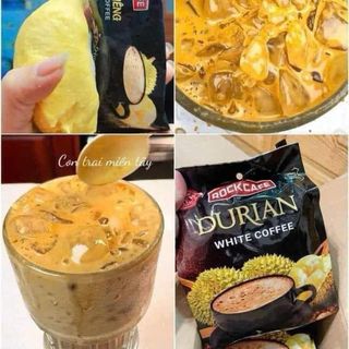 Cà phê sầu riêng Durian - Túi lớn 30 gói