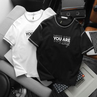 ÁO THUN UNISEX ARE CHẤT COTTON CPAU, DÀY DẶN, ĐỨNG DÁNG, THẤM HÚT MỒ HÔI TỐT P242 - LADY'S PASSION