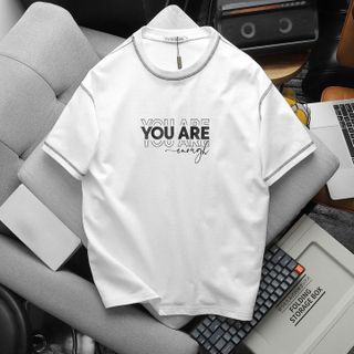 ÁO THUN UNISEX ARE CHẤT COTTON CPAU, DÀY DẶN, ĐỨNG DÁNG, THẤM HÚT MỒ HÔI TỐT P242 - LADY'S PASSION