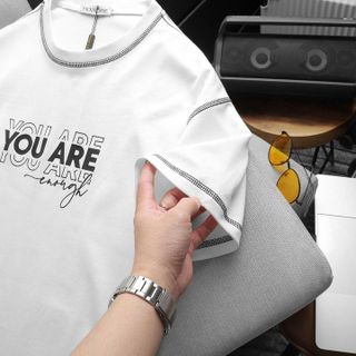 ÁO THUN UNISEX ARE CHẤT COTTON CPAU, DÀY DẶN, ĐỨNG DÁNG, THẤM HÚT MỒ HÔI TỐT P242 - LADY'S PASSION