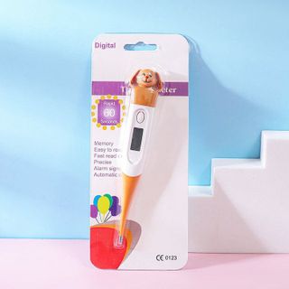 NHIỆT KẾ ĐIỆN TỬ ĐẦU MỀM HÌNH THÚ CHỐNG NƯỚC, KHÔNG CÓ THỦY NGÂN AN TOÀN TUYỆT ĐỐI CHO TRẺ EM 55927 - LADY'S PASSION