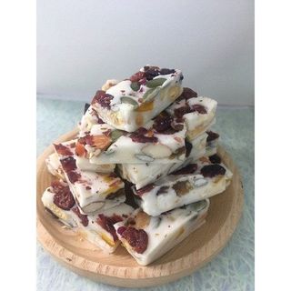 KẸO NOUGAT HỘP 300G 500G MIX 8 VỊ MỀM DẺO THƠM NGON CHO NGƯỜI ĂN KIÊNG NC06 - LADY'S PASSION