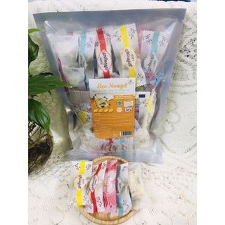 KẸO NOUGAT HỘP 300G 500G MIX 8 VỊ MỀM DẺO THƠM NGON CHO NGƯỜI ĂN KIÊNG NC06 - LADY'S PASSION