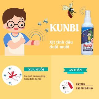 XỊT TINH DẦU ĐUỔI MUỖI VÀ CÔN TRÙNG KUNBI CHAI 100ML 00867 - LADY'S PASSION