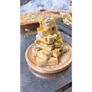 KẸO NOUGAT HỘP 300G 500G MIX 8 VỊ MỀM DẺO THƠM NGON CHO NGƯỜI ĂN KIÊNG NC06 - LADY'S PASSION