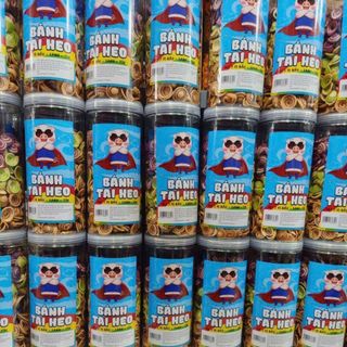 Bánh tai heo hương vị tuổi thơ