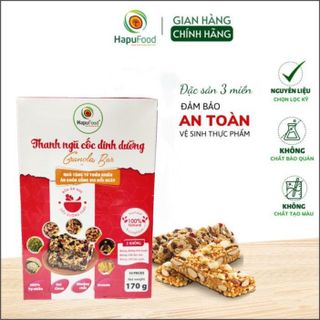 THANH NGŨ CỐC DINH DƯỠNG HỘP 170G, GRANOLA BAR DINH DƯỠNG MỖI NGÀY NC05 - LADY'S PASSION