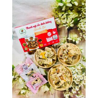 THANH NGŨ CỐC DINH DƯỠNG HỘP 170G, GRANOLA BAR DINH DƯỠNG MỖI NGÀY NC05 - LADY'S PASSION