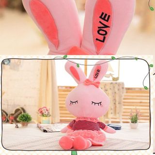 THỎ BÔNG CHÂN DÀI HỒNG BABY 55316 - LADY'S PASSION