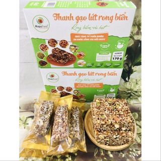 THANH GẠO LỨT RONG BIỂN HỘP 170G, DINH DƯỠNG, MIX SIÊU HẠT NC04 - LADY'S PASSION