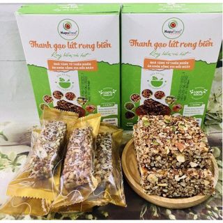 THANH GẠO LỨT RONG BIỂN HỘP 170G, DINH DƯỠNG, MIX SIÊU HẠT NC04 - LADY'S PASSION