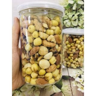 GRANOLA SIÊU HẠT MIX DINH DƯỠNG HỘP 300G THƠM NGON, DINH DƯỠNG TỐT CHO SỨC KHỎE NC03 - LADY'S PASSION