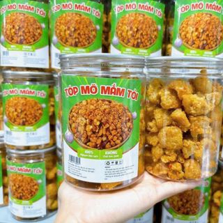 Tóp mỡ mắm tỏi thơm ngon 200G