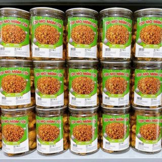 Tóp mỡ mắm tỏi thơm ngon 200G