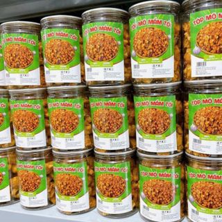 Tóp mỡ mắm tỏi thơm ngon 200G