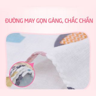 KHĂN XÔ SỮA CHO BÉ IN HOA GÓI 10 CHIẾC 82308 - LADY'S PASSION