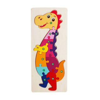 TRANH GHÉP GỖ CHO BÉ HÌNH THÚ 56982 - LADY'S PASSION