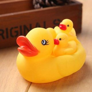 VỊT THẢ BỒN TẮM 1 MẸ 3 CON 00299 - LADY'S PASSION