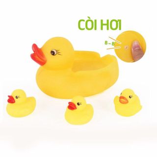 VỊT THẢ BỒN TẮM 1 MẸ 3 CON 00299 - LADY'S PASSION