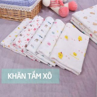 KHĂN TẮM CHO BÉ LOẠI CÓ HÌNH 00162 - LADY'S PASSION