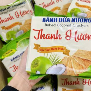 Bánh dừa nướng đặc sản Quảng Nam