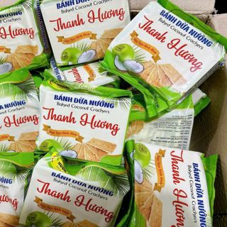 Bánh dừa nướng đặc sản Quảng Nam