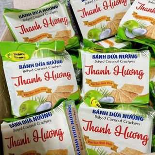 Bánh dừa nướng đặc sản Quảng Nam