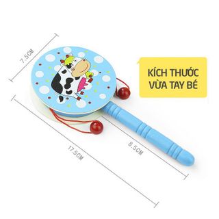 XÚC XẮC LỤC LẠC TRỐNG GỖ 00304 - LADY'S PASSION