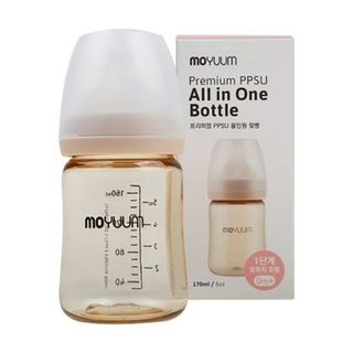 BÌNH SỮA CAO CẤP MOYUUM HÀN QUỐC TRƠN KÈM NÚM 55972 - LADY'S PASSION