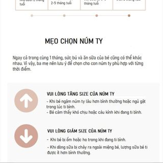 HỘP 2 NÚM TY MOYUUM THAY THẾ BÌNH SỮA CÁC LOẠI ĐỦ SIZE CHO BÉ 55988 - LADY'S PASSION