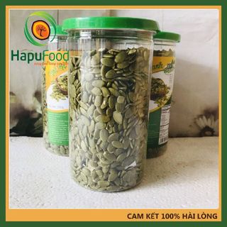 HẠT BÍ XANH ẤN ĐỘ HŨ 500G, DINH DƯỠNG, THƠM NGON H01 - LADY'S PASSION