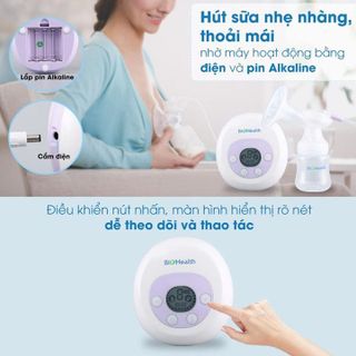 MÁY HÚT SỮA ĐIỆN ĐƠN BIO HEALTH 00627 - LADY'S PASSION