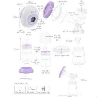 MÁY HÚT SỮA ĐIỆN ĐƠN BIO HEALTH 00627 - LADY'S PASSION