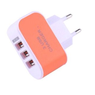 CỦ SẠC NHANH 3 CỔNG USB 3.1A TIỆN LỢI CHO SAMSUNG, IPHONE, XIAOMI, OPPO, LG, VIVO, REDMI, REAME...VV (GIAO MÀU NGẪU NHIÊN) GD084 - LADY'S PASSION