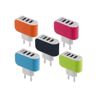 CỦ SẠC NHANH 3 CỔNG USB 3.1A TIỆN LỢI CHO SAMSUNG, IPHONE, XIAOMI, OPPO, LG, VIVO, REDMI, REAME...VV (GIAO MÀU NGẪU NHIÊN) GD084 - LADY'S PASSION