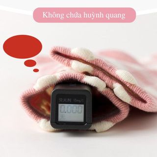SET 5 ĐÔI TẤT MINLIU SOCK CHO BÉ CHẤT COTTON SIÊU MỀM CO GIÃN THOẢI MÁI 55820 - LADY'S PASSION