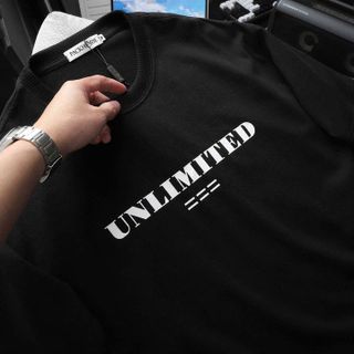 ÁO THUN OVERSIZE UNLIMITED COTTON KHÔ, DỆT GÂN NHỎ, THẤM HÚT TỐT, CO GIÃN MỀM MẠI P252 - LADY'S PASSION