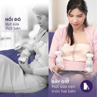 MÁY HÚT SỮA ĐIỆN ĐÔI BIOHEALTH  00671 - LADY'S PASSION