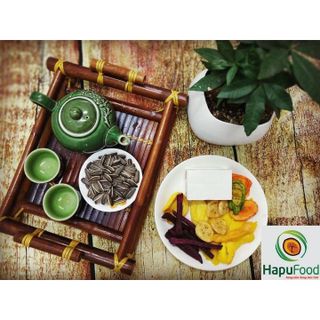 TRÁI CÂY SẤY TÚI 500G THƠM NGON, TRÁI CÂY KHÔ MIX VỊ TÚI LỚN TC03 - LADY'S PASSION
