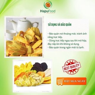 TRÁI CÂY SẤY THẬP CẨM HỘP 250G MIX 6 LOẠI QUẢ TC02 - LADY'S PASSION