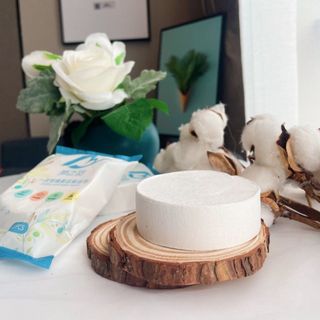 KHĂN TẮM VIÊN NÉN DU LỊCH (70X140CM) DÙNG MỘT LẦN, KHĂN TẮM COTTON TIỆN LỢI GD083 - LADY'S PASSION