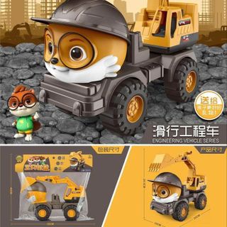 XE HOẠT HÌNH SÓC CÔNG TRÌNH THD009 - LADY'S PASSION