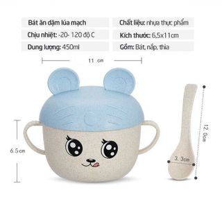 BÁT THÌA LÚA MẠCH MICKEY 55467 - LADY'S PASSION