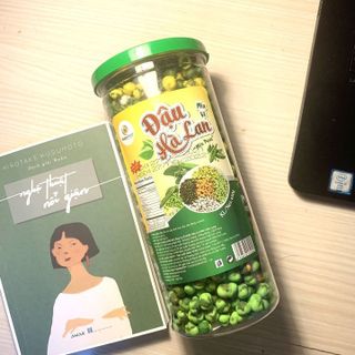 ĐẬU HÀ LAN MIX 5 VỊ HỘP 450G THƠM NGON, GIÒN TAN ĐỒ ĂN VẶT CHO MẸ VÀ BÉ D07 - LADY'S PASSION