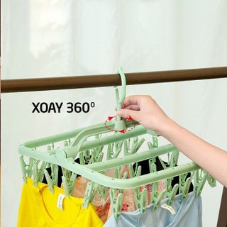 GIÁ MÓC TREO QUẦN ÁO CHO BÉ 32 MÓC 56527 - LADY'S PASSION