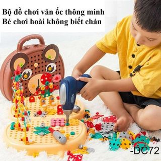ĐỒ CHƠI KỸ SƯ LẮP RÁP GẤU 203 CHI TIẾT HD006 - LADY'S PASSION
