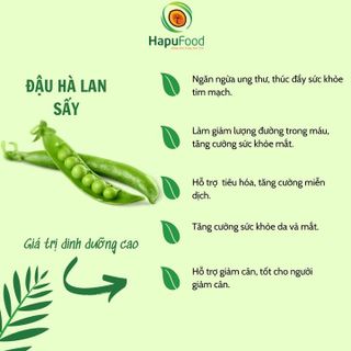 ĐẬU HÀ LAN VỊ PHÔ MAI HỘP 330G ĐỒ ĂN VẶT CHO MẸ VÀ BÉ D04 - LADY'S PASSION